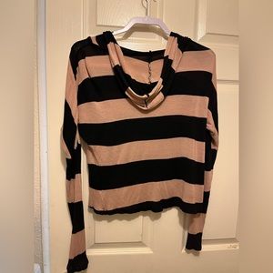 Women’s Anama Sheer Hooded Long-sleeve Shirt